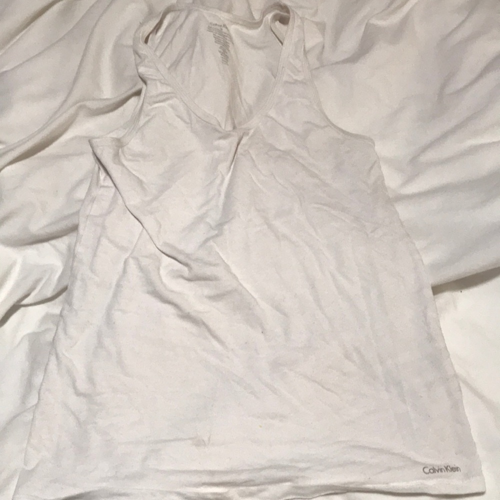 Calvin Klein tank white